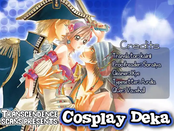 Cosplay Deka Chapter 5 1